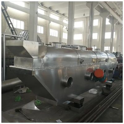 Sécheuse-lit fluidisée à haut rendement énergétique avec système de contrôle PLC et capacité de 100 à 1000 kg/h