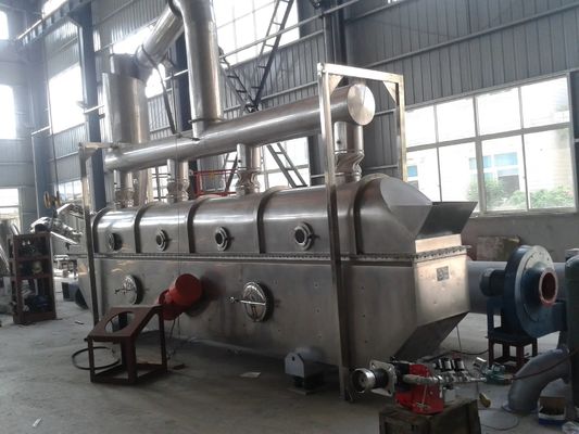 Sécheuse-lit fluidisée à haut rendement énergétique avec système de contrôle PLC et capacité de 100 à 1000 kg/h
