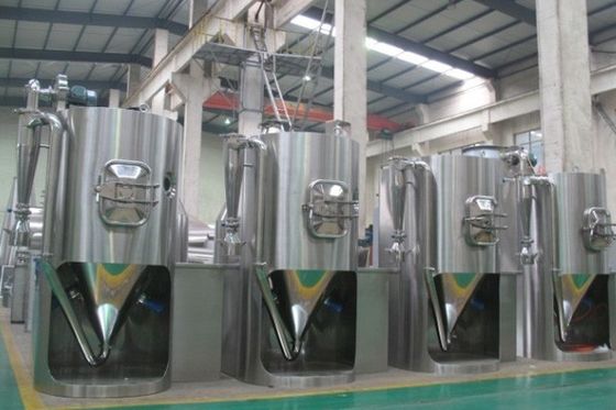 Séchoir à pulvérisation centrifuge à grande vitesse Économie d'énergie avec certification CE
