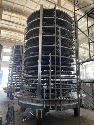 Disque sans poussière séchoir continu Économie d'énergie et écologique