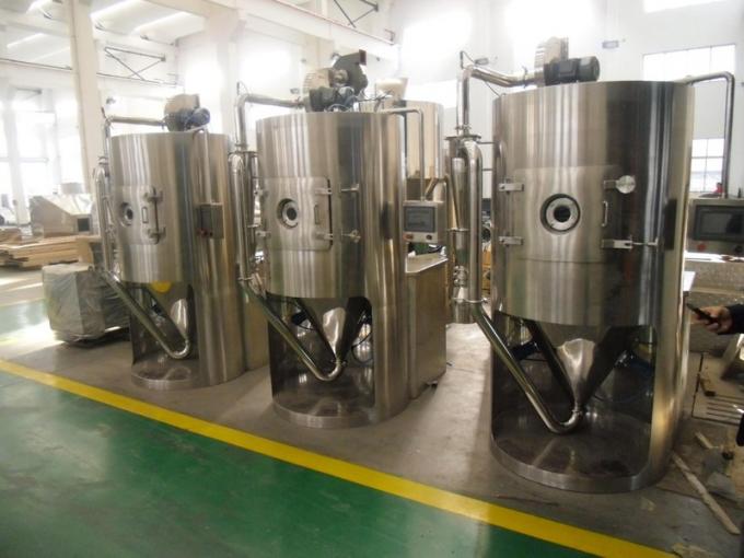 Dessiccateur de jet de pression de concentré d'acier inoxydable de série de LPG