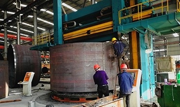 Dessiccateur rotatoire minéral de machine de séchage de produit de filtration de productivité élevée de la Chine
