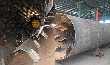 Dessiccateur rotatoire minéral de machine de séchage de produit de filtration de productivité élevée de la Chine